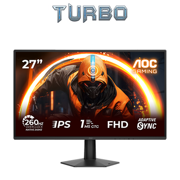 AOC GAMING 27G50Z 27 inch IPS 260Hz OC Fhd